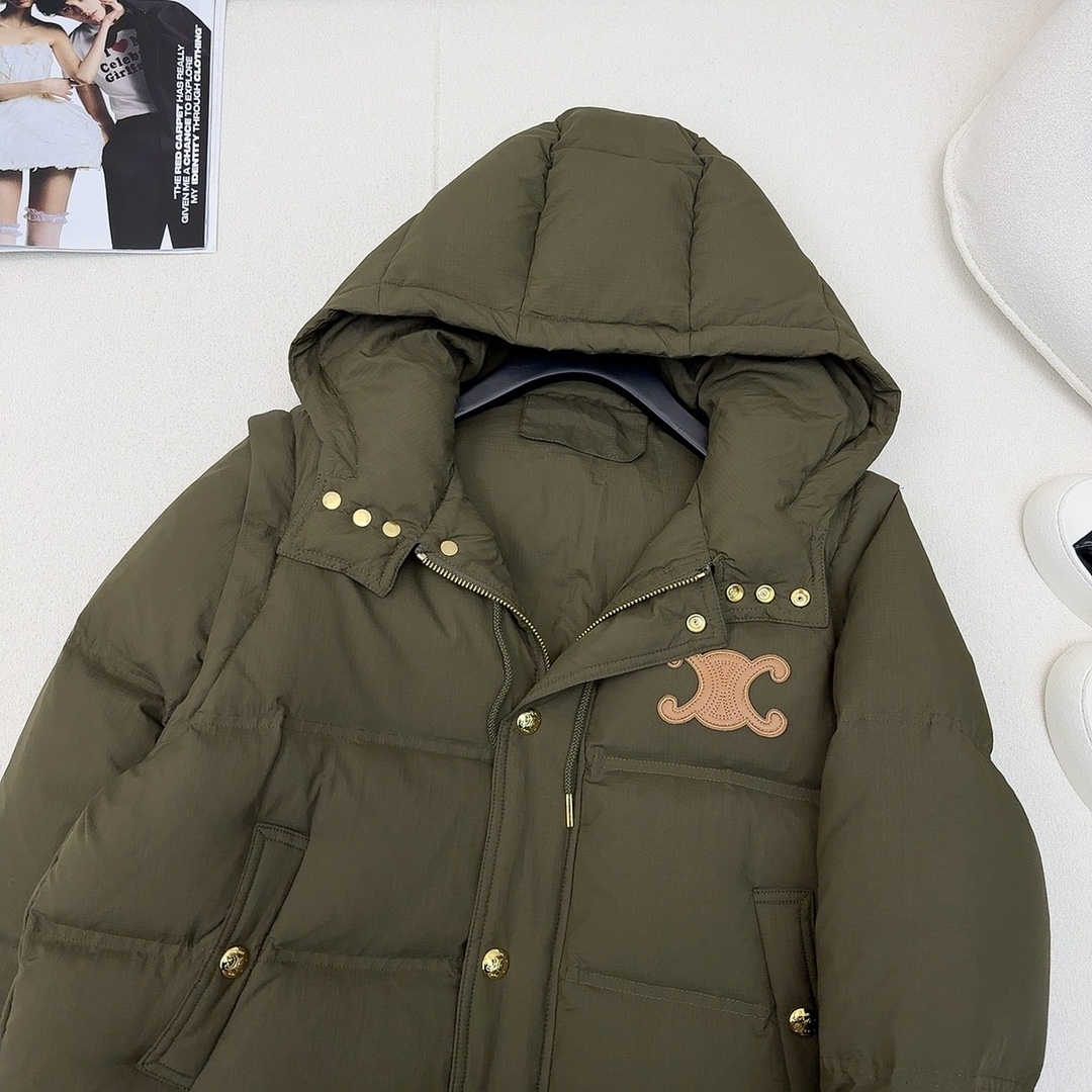 Celine Down Jackets